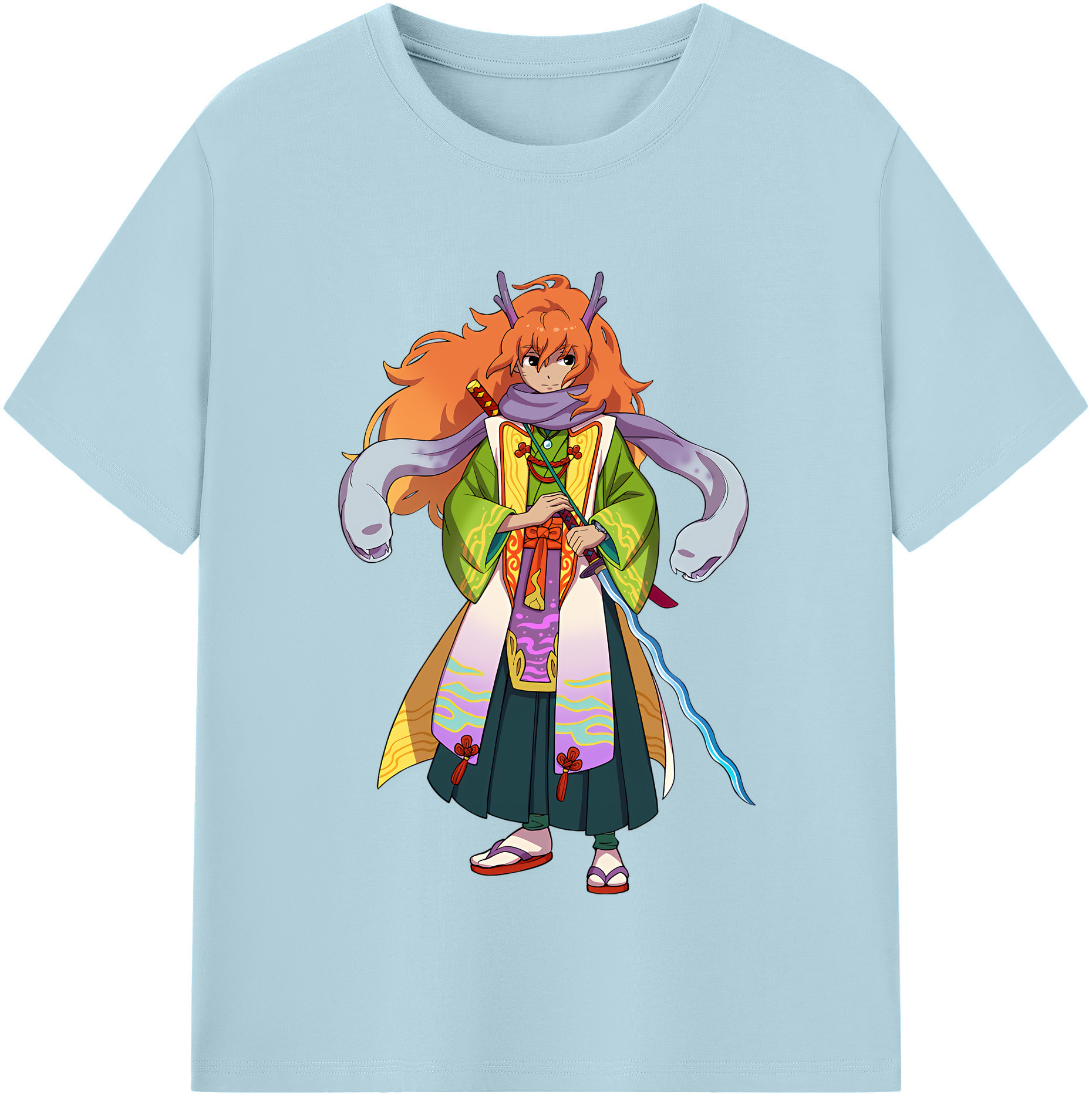 （画像用） 妖怪ウォッチ Yo-kai Watch 綿100％半袖Tシャツ（フロントプリント）